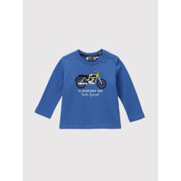 Original Marines Blúz DCA0645NM Kék Regular Fit