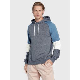 Blend Pulóver 20714270 Sötétkék Regular Fit