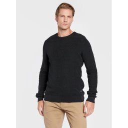 Blend Sweater 20714336 Fekete Regular Fit