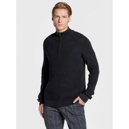 Blend Sweater 20714337 Fekete Regular Fit