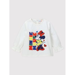Original Marines Blúz Myszka Minnie DCAV1432NF Fehér Regular Fit
