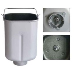 Kenyérsütő alkatrész Edény, üst DeLonghi, Kenwood, BM210 kenyérsütőhöz ew04822