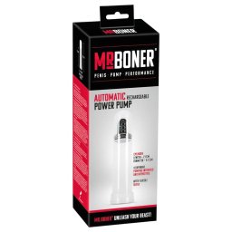 You2Toys - Mister Boner Automatic - akkus péniszpumpa