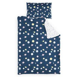 sleepwise, Soft Wonder Kids-Edition, ágynemű, 100 x 135 cm, 40 x 60 cm, légáteresztő, mikroszálas (BED1-SoftwK100x135-P)