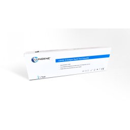 Clungene Antigen (Ag) Teszt COVID-19 Antigén Gyorsteszt (Orrgarat / Torok) 10db