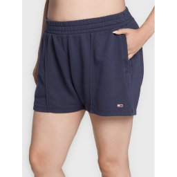 Tommy Jeans Curve Sport rövidnadrág Cry DW0DW12975 Sötétkék Relaxed Fit