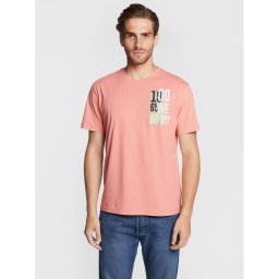 United Colors Of Benetton Póló 3096U102U Rózsaszín Regular Fit