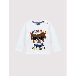 Original Marines Blúz DCA0614NM Fehér Regular Fit