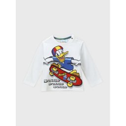 Original Marines Blúz Disney DCAV0642NM Fehér Regular Fit