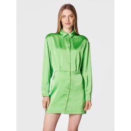 Samsøe Samsøe Ing ruha Liza F22300193 Zöld Regular Fit