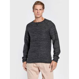 Blend Sweater 20714335 Fekete Regular Fit