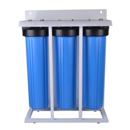 BigBlue Triple központi víztisztító szűrőbetétekkel 20"