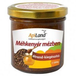Apiland Méhkenyér mézben - 200g
