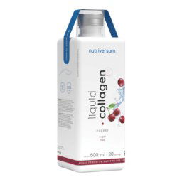 Nutriversum Collagen liquid 10.000 mg 500 ml - Cseresznye ízben