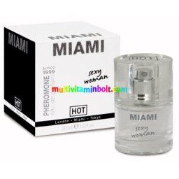 MIAMI SEXY Woman Pheromon Parfum 30 ml, Feromon Parfüm a szexy Nőnek - HOT