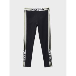 Original Marines Leggings MICKEY MOUSE DCAV3567F Szürke Slim Fit