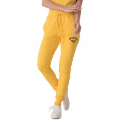 Retro nadrág AJOWA PANTS JOGGING BOTTOM YELLOW