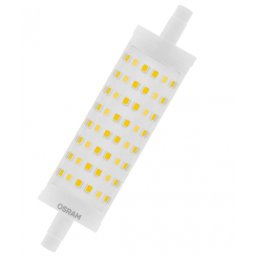 LED lámpa , égő , kukorica , R7s foglalat , 16 Watt , 300° , meleg fehér , dimmelhető , Ledvance , OSRAM PARATHOM DIM LED