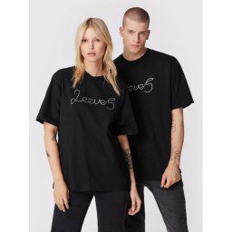 2005 Póló Unisex 2005 X Leeves „2eeve5” Fekete Regular Fit