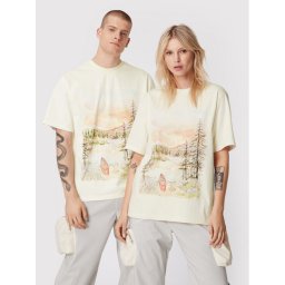 2005 Póló Unisex 2005 X Leeves „Good Morning” Bézs Regular Fit
