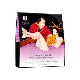 Love Bath fürdőzselé - érzéki lótusz - 650g