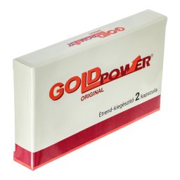 Gold Power - 2db kapszula