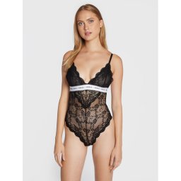 Guess Body Belle O2BM00 KBBT0 Fekete Slim Fit