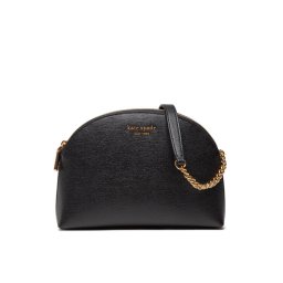 Kate Spade Táska Morgan Dbl Zip Dome Crossbody K8926 Fekete
