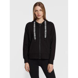 DKNY Sport Pulóver DP2J8598 Fekete Regular Fit