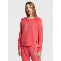 DKNY Sport Pulóver DP2T9071 Rózsaszín Regular Fit