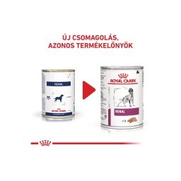 Royal Canin Renal - nedves gyógytáp vesebeteg felnőtt kutyák részére 410 g