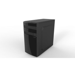 Bohemian II High Gloss Black (TMN0102)