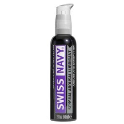 Swiss Navy Sensual Arousal Lubricant 59 ml Vízbázisú síkosító