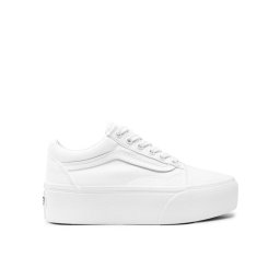 Vans Teniszcipő Old Skool Stacked VN0A7Q5MW001 Fehér