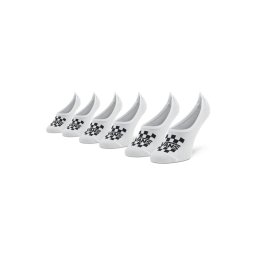 Vans 3 pár férfi bokazokni Classic Canoodle VN0A7S9BWHT1 Fehér