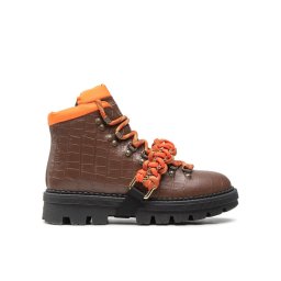 Pinko Bakancs Zenzero Scarpa AI 22-23 BLKS1 1H2134 A07K Barna