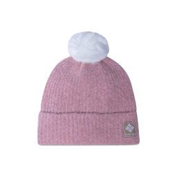Columbia Sapka Winter Blur Pom Pom Beanie CU0036 Rózsaszín