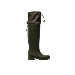 Tommy Hilfiger Gumicsizma Overknee Rainboot FW0FW06778 Khaki