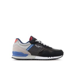 Pepe Jeans Sportcipő London One Cover B PBS30538 Fekete