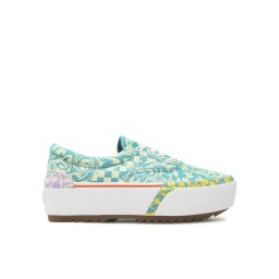 Vans Teniszcipő Era Stacked VN0A4BTOCE51 Zöld