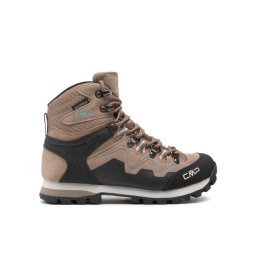 CMP Bakancs Athunis Mid Wmn Trekking Shoe Wp 31Q4976 Bézs