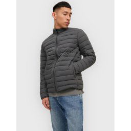 Jack&Jones Pehelykabát Recycle 12211129 Szürke Regular Fit