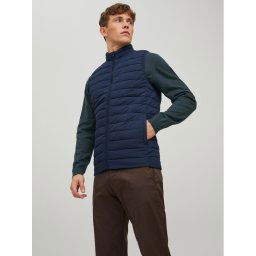 Jack&Jones Mellény Recycle 12211132 Sötétkék Regular Fit
