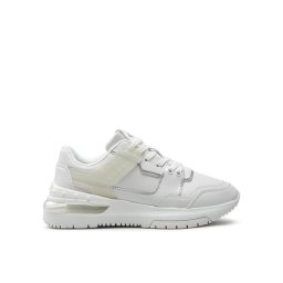 Calvin Klein Jeans Sportcipő Sporty Runner Comfair Laceup Tpu YW0YW00696 Fehér