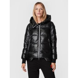 Diego M Pehelykabát 22IP-R269 Fekete Regular Fit