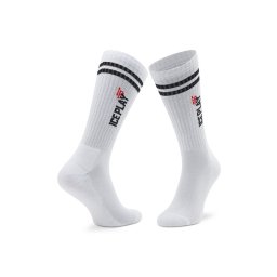 Ice Play Unisex Magasszárú Zokni 22I U1M1 6301 6911 1101 Fehér