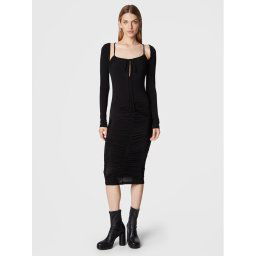 Versace Jeans Couture Koktélruha Marika 73HAO922 Fekete Slim Fit