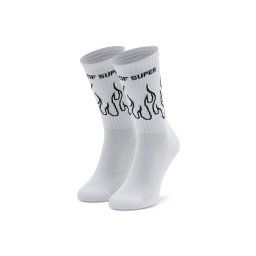 Vision Of Super Unisex Magasszárú Zokni VSA00167CZ Fehér