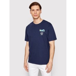 Levi's® Póló Surf Club 16143-0625 Sötétkék Relaxed Fit