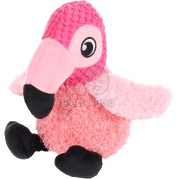 Flamingo Plüss játék - rózsaszín flamingó bébi 1 db